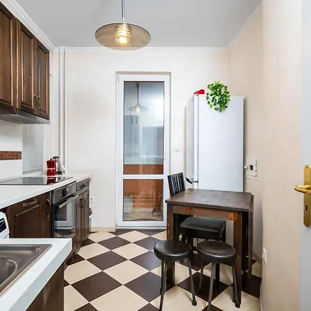 Апартаменты 1bd Flat With Desk On Russian Monument Square By Flat Mаnager София