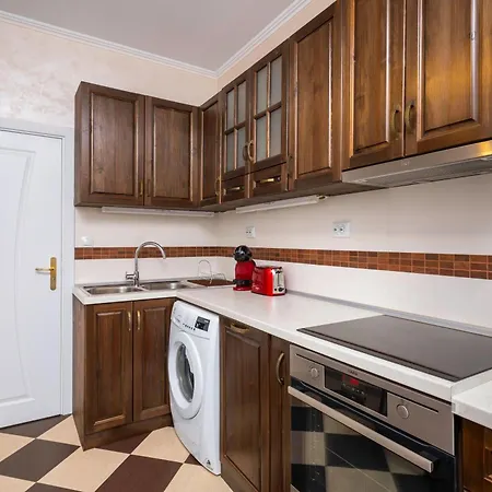 1bd Flat With Desk On Russian Monument Square By Flat Mаnager Appartement *