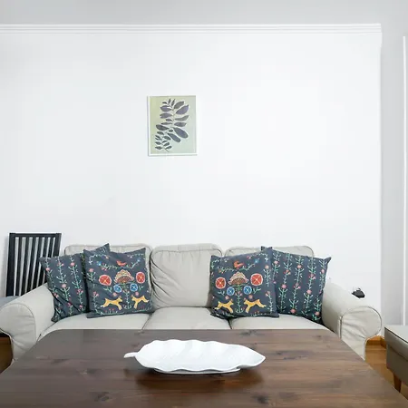 1bd Flat With Desk On Russian Monument Square *