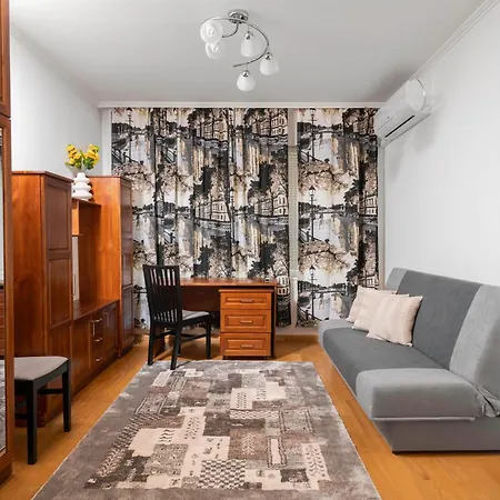 1bd Flat With Desk On Russian Monument Square Sofia