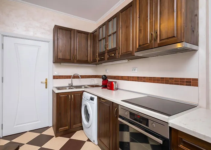 1bd Flat With Desk On Russian Monument Square By Flat Mаnager アパート *