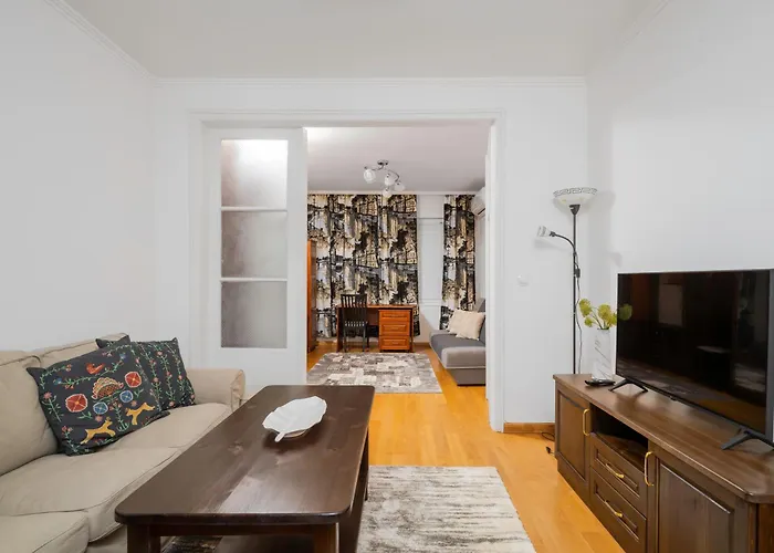 アパート 1bd Flat With Desk On Russian Monument Square By Flat Mаnager *