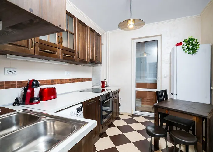 アパート 1bd Flat With Desk On Russian Monument Square By Flat Mаnager ソフィア