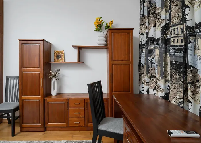 1bd Flat With Desk On Russian Monument Square By Flat Mаnager * ソフィア